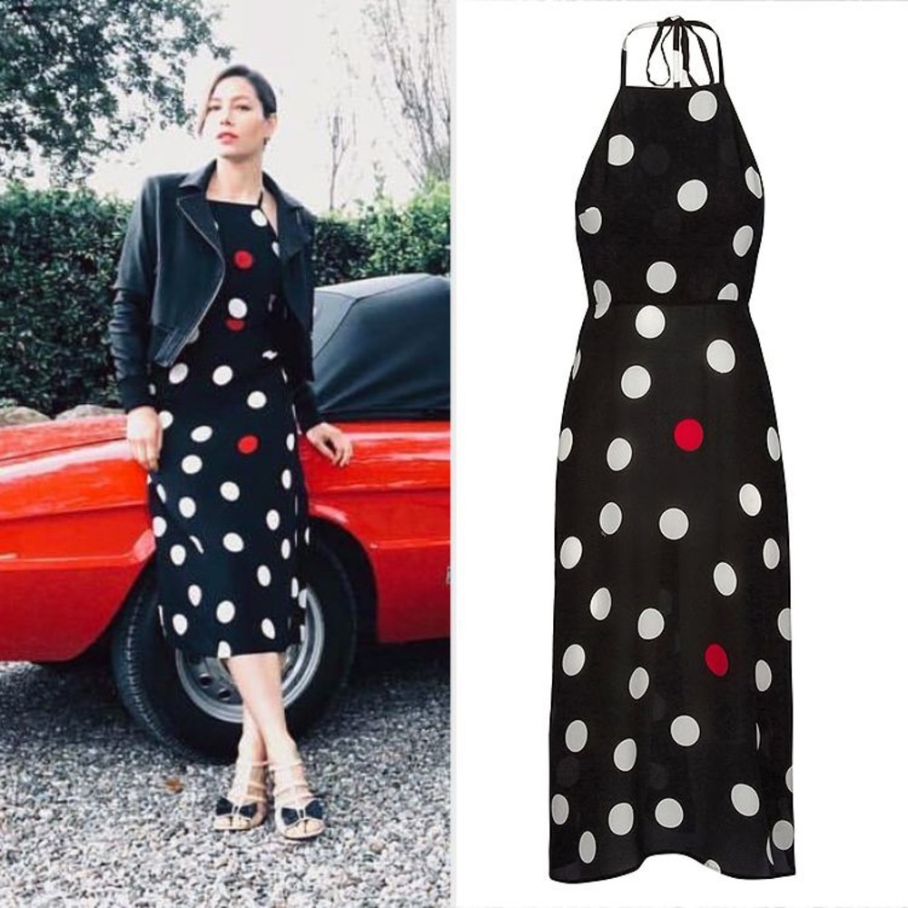 SOLD NWT Realisation Par Jeet Dress 315 Polka Dot